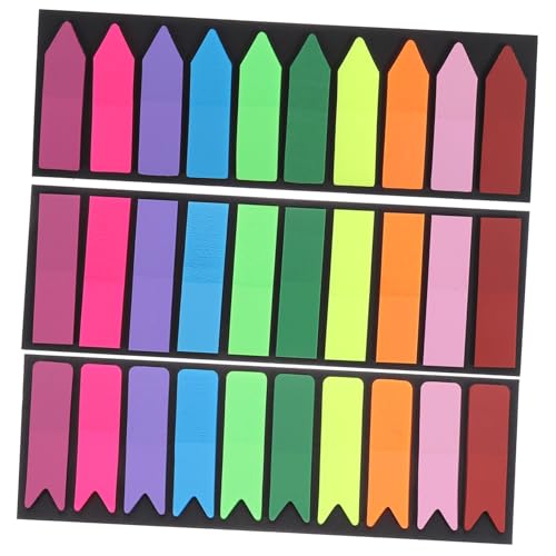 KICHOUSE 3 Sets Notizseitenmarker Transparente Notizblöcke Marker Gelbe Etiketten Aktenteiler Klebestreifen Buchaufkleber Lese Highlights Schuletiketten Planerstreifen Pastell KICHOUSE 3 Sets Notizseitenmarker Transparente Notizblöcke Marker Gelbe Etiketten Aktenteiler Klebestreifen Buchaufkleber Lese Highlights Schuletiketten Planerstreifen Pastell von KICHOUSE