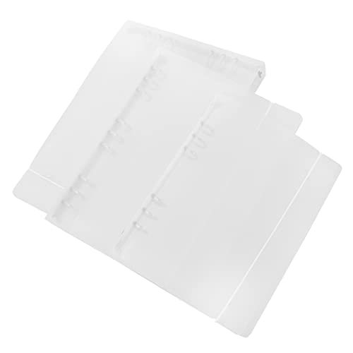 KICHOUSE 3 Stück Dateijacke eingestellt Notizbuch Binder Ordner Dokumentinhaber Schulbedarf Datei-Organizer erweitern Unterlagen Dokumente Organisatoren Dateiorganisator Abs von KICHOUSE