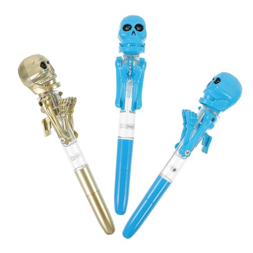 KICHOUSE 3 Stück Halloween Kugelschreiber Leuchtende Kürbis und Designs Kreative Schreibgeräte für Studenten für Halloween und Schulbedarf Zufällige Farbe Zufällige Farbe KICHOUSE 3 Stück Halloween Kugelschreiber Leuchtende Kürbis und Designs Kreative Schreibgeräte für Studenten für Halloween und Schulbedarf Zufällige Farbe Zufällige Farbe von KICHOUSE