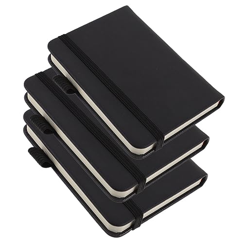KICHOUSE 3 Stück Notizbuch Tragbares Kleines Notizheft für Schule Büro und Zuhause für Notizen Tagebücher und Inspiration Handlich und von KICHOUSE