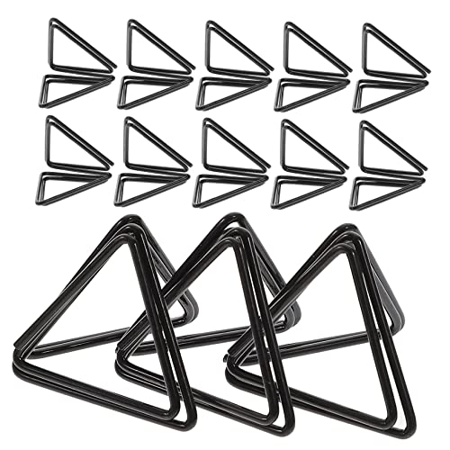 KICHOUSE 30 Stück Geformte Büroklammer Tischnummern Für Die Hochzeit Hochzeitstischdekoration Büroklammern Zeichen Papierclip Clips Steht Hochzeitstischnummern Black Aluminiumlegierung von KICHOUSE