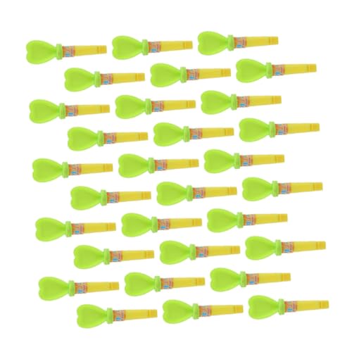 KICHOUSE 30 Stück Pfeife kinderinstrumente musikinstrumente spielsachen kinderreisetisch Kinderaktivitäten Toys Kinderspielzeug Trompete Mini-Strandgerät Plastik von KICHOUSE