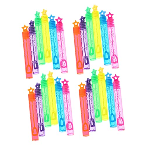 KICHOUSE 30 Stück Tragbare Seifenblasenstäbe für Kinder Lustige Bubble Maker Zauberstäbe für Jungen und Mädchen für Partys Spielplätze und Outdoor Aktivitäten KICHOUSE 30 Stück Tragbare Seifenblasenstäbe für Kinder Lustige Bubble Maker Zauberstäbe für Jungen und Mädchen für Partys Spielplätze und Outdoor Aktivitäten von KICHOUSE