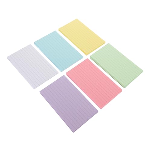 KICHOUSE 300 Blatt Bunte Karteikarten Liniert für Notizen Wörter DIY Projekte Büro Schule Zuhause Multifunktionale Indexkarten für Planung und Gedächtnisstützen KICHOUSE 300 Blatt Bunte Karteikarten Liniert für Notizen Wörter DIY Projekte Büro Schule Zuhause Multifunktionale Indexkarten für Planung und Gedächtnisstützen von KICHOUSE