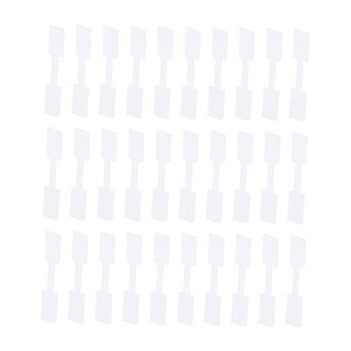 KICHOUSE 300 Stück Schmuck Preisschilder Selbstklebende Etiketten für Ringe Quadratkopf Preisetiketten für Schmuckgeschäfte und Bekleidungsgeschäfte À KICHOUSE 300 Stück Schmuck Preisschilder Selbstklebende Etiketten für Ringe Quadratkopf Preisetiketten für Schmuckgeschäfte und Bekleidungsgeschäfte À von KICHOUSE
