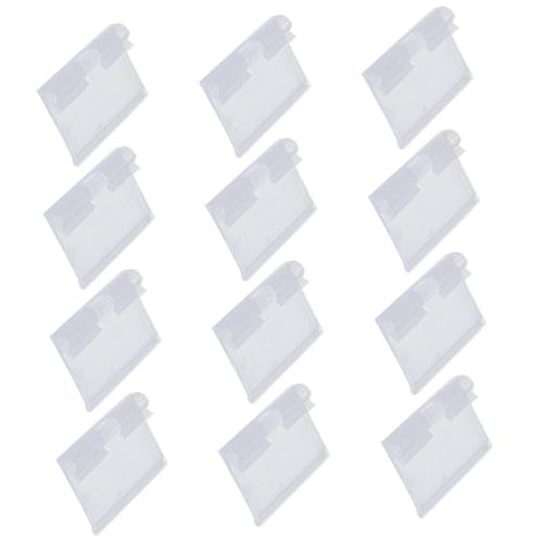 KICHOUSE 30Stücke Preisetikettenhalter Für Regale Transparent Einfach Zu Bedienen Für Warenpräsentation Aus Hochwertigem Material Zur Optimalen Kennzeichnung Von Preisen KICHOUSE 30Stücke Preisetikettenhalter Für Regale Transparent Einfach Zu Bedienen Für Warenpräsentation Aus Hochwertigem Material Zur Optimalen Kennzeichnung Von Preisen von KICHOUSE