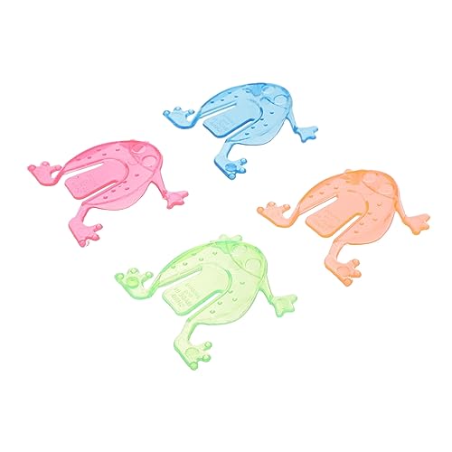 KICHOUSE 30Stücke Springende Frösche Lustige Frosch Hüpfspiele Für Kinderpartygunst Zufällige Farben Spaß Für Jungen von KICHOUSE