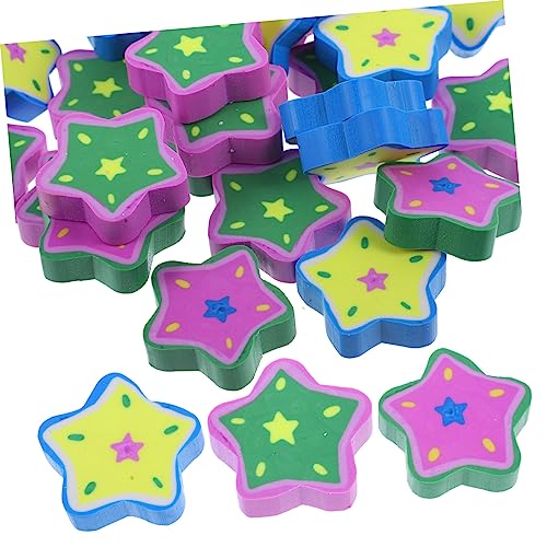 KICHOUSE 32 Stück Radiergummi Whiteboard-Radierer Block-Radierer süßer Schultiergummi Schüler Schule Kindergummis erasers for für studenten Mini-Radierer Kindergäuer von KICHOUSE