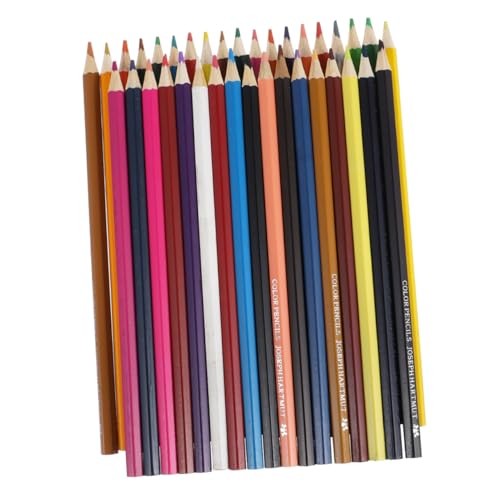 KICHOUSE 36 Buntstifte Zeichenstifte Künstler Bastelstifte LED Bleistifte Wasserfarbstifte Schattierungsstifte Buntstifte Marker Organizer Farbstifte Druckbleistifte von KICHOUSE
