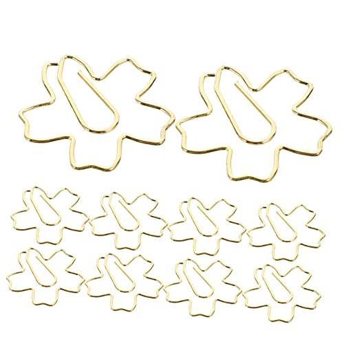 KICHOUSE 36 Stück Büroklammer-Lesezeichenhalter Papierstift Geldklammern Bogen Büroklammern Kartendekor Jumbo bookmarks book marks ordner Fotoclip Lesezeichen-Clip Aluminiumlegierung Golden KICHOUSE 36 Stück Büroklammer-Lesezeichenhalter Papierstift Geldklammern Bogen Büroklammern Kartendekor Jumbo bookmarks book marks ordner Fotoclip Lesezeichen-Clip Aluminiumlegierung Golden von KICHOUSE