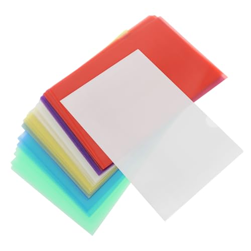 KICHOUSE 36Stücke Dokumentenmappen Transparente Klarsichthüllen Für Büro Und Schule Transparent Langlebige Kunststoffhülsen Für Effiziente KICHOUSE 36Stücke Dokumentenmappen Transparente Klarsichthüllen Für Büro Und Schule Transparent Langlebige Kunststoffhülsen Für Effiziente von KICHOUSE