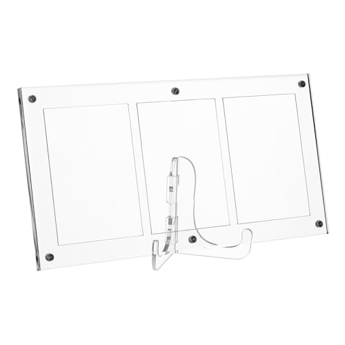 KICHOUSE 3D-acryl-Baseball-Karten-Display-staffelei Dreifaches Design Für Sportkarten Home-Office- KICHOUSE 3D-acryl-Baseball-Karten-Display-staffelei Dreifaches Design Für Sportkarten Home-Office- von KICHOUSE