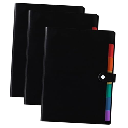 KICHOUSE 3Stücke Multi Pocket Aktenordner Erweiterbarer Dokumenten Organizer aus Material für Lehrer Studenten und Berufstätige Format Praktische KICHOUSE 3Stücke Multi Pocket Aktenordner Erweiterbarer Dokumenten Organizer aus Material für Lehrer Studenten und Berufstätige Format Praktische von KICHOUSE