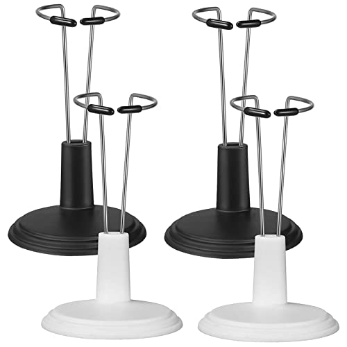 KICHOUSE 4 Stück Puppenstützrahmen Figuren Display Rack Puppenstützhalter Spielzeugpuppe Mädchenspielzeug Puppenständer Puppenhalter Puppenkoffer Figur Puppen Lagerregale Spielzeugkleid KICHOUSE 4 Stück Puppenstützrahmen Figuren Display Rack Puppenstützhalter Spielzeugpuppe Mädchenspielzeug Puppenständer Puppenhalter Puppenkoffer Figur Puppen Lagerregale Spielzeugkleid von KICHOUSE