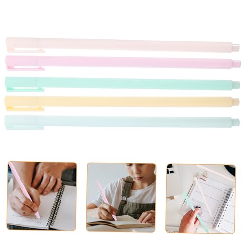 KICHOUSE 40 Stück Bonbonfarbe neutraler Stift kugelschreiber Schüler schreiben Stift Gelschreiber aus Kunststoff für Studenten Büro-Gelstift Unterschrift Gelstift Plastik Zufällige Farbe KICHOUSE 40 Stück Bonbonfarbe neutraler Stift kugelschreiber Schüler schreiben Stift Gelschreiber aus Kunststoff für Studenten Büro-Gelstift Unterschrift Gelstift Plastik Zufällige Farbe von KICHOUSE