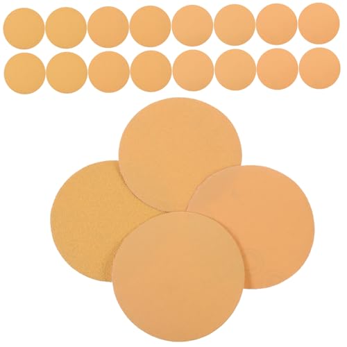 KICHOUSE 40 Stück Schleifpapierscheibe Unterstützt Schleifen Zubehör Pads Unterlage Wald Polieren Bausatz Runden Sortiert Für Hartholz Runde Schleifpapiere Sandpapier KICHOUSE 40 Stück Schleifpapierscheibe Unterstützt Schleifen Zubehör Pads Unterlage Wald Polieren Bausatz Runden Sortiert Für Hartholz Runde Schleifpapiere Sandpapier von KICHOUSE