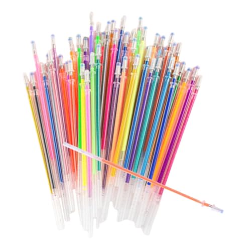 KICHOUSE 48Stücke Gelstift Nachfüllminen Ersatzminen für Kugelschreiber Praktische Nachfüllpackungen für Bürobedarf für Lernen und Arbeiten KICHOUSE 48Stücke Gelstift Nachfüllminen Ersatzminen für Kugelschreiber Praktische Nachfüllpackungen für Bürobedarf für Lernen und Arbeiten von KICHOUSE