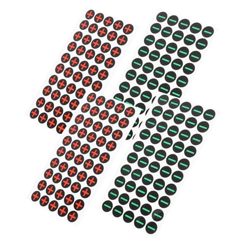 KICHOUSE 4Blätter Polarity Warnaufkleber Selbstklebende Batterieetiketten Langlebige Sicherheitsaufkleber für Elektrische Geräte Hohe Sichtbarkeit Rot Blau für Maschinen KICHOUSE 4Blätter Polarity Warnaufkleber Selbstklebende Batterieetiketten Langlebige Sicherheitsaufkleber für Elektrische Geräte Hohe Sichtbarkeit Rot Blau für Maschinen von KICHOUSE