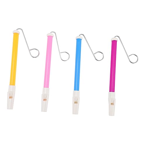 KICHOUSE 4Stücke Slide Whistles aus Kunststoff Musikalisches für Fördert Musikalisches Interesse und Kreativität für Partys und Outdoor Aktivitäten KICHOUSE 4Stücke Slide Whistles aus Kunststoff Musikalisches für Fördert Musikalisches Interesse und Kreativität für Partys und Outdoor Aktivitäten von KICHOUSE