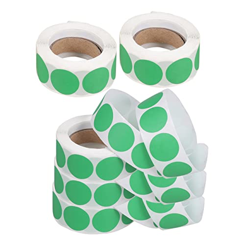 KICHOUSE 5 Rollen Aufkleber Etikettenaufkleber Für Zuhause Farbige Punktaufkleber Runde Etiketten Farbige Aufkleber Kreisförmige Punktaufkleber Für DIY Logo Farbige Punktaufkleber KICHOUSE 5 Rollen Aufkleber Etikettenaufkleber Für Zuhause Farbige Punktaufkleber Runde Etiketten Farbige Aufkleber Kreisförmige Punktaufkleber Für DIY Logo Farbige Punktaufkleber von KICHOUSE