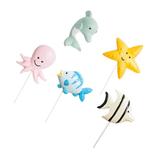 KICHOUSE 5 Stück Kuchendekoration Thema Kuchenaufsätze Name Strand Cupcake Topper Dekorationen Segelboot Farbe Meer Party Nautische Dessert Topper Themen KICHOUSE 5 Stück Kuchendekoration Thema Kuchenaufsätze Name Strand Cupcake Topper Dekorationen Segelboot Farbe Meer Party Nautische Dessert Topper Themen von KICHOUSE