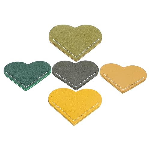 KICHOUSE 5 Stück Magnetische Lesezeichen Gesticktes Eck-lesezeichen Magnetisches Lesezeichen Seitenmarkierungen Lesezeichen Zum Lesen Herz-lesezeichen Eckseiten-lesezeichen Buchecken Pu KICHOUSE 5 Stück Magnetische Lesezeichen Gesticktes Eck-lesezeichen Magnetisches Lesezeichen Seitenmarkierungen Lesezeichen Zum Lesen Herz-lesezeichen Eckseiten-lesezeichen Buchecken Pu von KICHOUSE