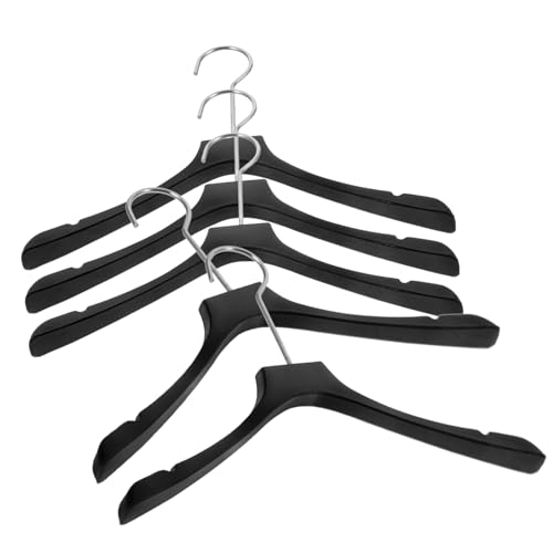 KICHOUSE 5 Stück Mini Kleiderbügel für Puppen Praktische und Dekorative Puppenkleiderbügel für Puppenschrank und Spielzeughaus für Kleidung und Accessoires von KICHOUSE