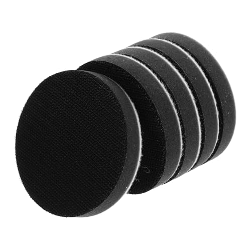 KICHOUSE 5 Stück Schaumstoff-pufferpads, Schwammkissen-pufferpads Für Schleif- Und Polierscheiben Von Luftschleifern, Einfach Zu Installierende Stoßdämpfung KICHOUSE 5 Stück Schaumstoff-pufferpads, Schwammkissen-pufferpads Für Schleif- Und Polierscheiben Von Luftschleifern, Einfach Zu Installierende Stoßdämpfung von KICHOUSE