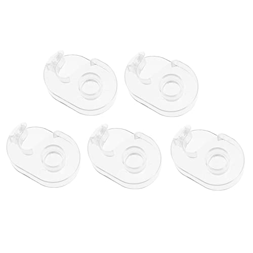 KICHOUSE 5 Stück Und Papier band schneiden klein Cutter hält Büro Klebeband Schneidemaschine Klebeband-Schneidemaschine Klebebandschneider für DIY Klebeband-Organizer Plastik von KICHOUSE