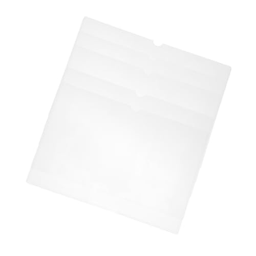 KICHOUSE 5 Stücke Business Lizenz Set Seite Protektoren Abdeckungen Dokumente Abdeckung Klar Schutzhülle Pvc KICHOUSE 5 Stücke Business Lizenz Set Seite Protektoren Abdeckungen Dokumente Abdeckung Klar Schutzhülle Pvc von KICHOUSE
