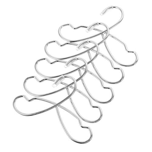KICHOUSE 5 Teiliger Puppen Kleiderbügel Trockner Puppen Babypuppen Zubehör Babypuppen Kleiderset Wäscheständer Puppenhaus Babypuppenwindeln Puppenbett Kleiderbügel Puppenständer von KICHOUSE
