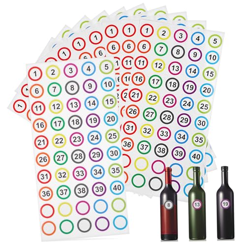 KICHOUSE 50 Blatt Digitale Aufkleber Organisation Buchstabenaufkleber Nummernaufkleber Klein Mini Brief Aufkleber Mit Kleinen Nummern Selbst Ziehen Um Etikett Farbig Papier KICHOUSE 50 Blatt Digitale Aufkleber Organisation Buchstabenaufkleber Nummernaufkleber Klein Mini Brief Aufkleber Mit Kleinen Nummern Selbst Ziehen Um Etikett Farbig Papier von KICHOUSE