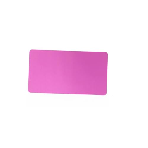 KICHOUSE 50 Stück Diy Farbname Eloxiertes Aluminium Kartenrohlinge Maschine Leer Graviertes Geschäft Aluminium Schwarz Gravurrohlinge Blanko-namenskarten Aus Aluminium Tragbar Violett KICHOUSE 50 Stück Diy Farbname Eloxiertes Aluminium Kartenrohlinge Maschine Leer Graviertes Geschäft Aluminium Schwarz Gravurrohlinge Blanko-namenskarten Aus Aluminium Tragbar Violett von KICHOUSE