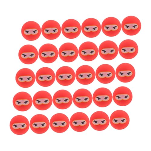 KICHOUSE 50 Stück Entzückende Ninja-hüpfbälle, Elastische Gummibälle, Kinder-gummiball, Partygeschenke, Hohe Hüpfbälle Für Preise, Kompakter Hüpfball KICHOUSE 50 Stück Entzückende Ninja-hüpfbälle, Elastische Gummibälle, Kinder-gummiball, Partygeschenke, Hohe Hüpfbälle Für Preise, Kompakter Hüpfball von KICHOUSE