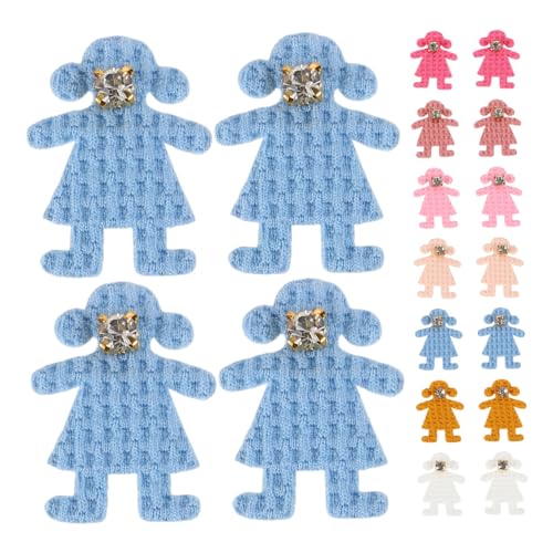KICHOUSE 50 Stück Stoffdekorationen Vintage Bär Bärenherstellung Bärentasche DIY Strass Aufnäher Für Kleidung Bestickte Bären Applikationen Valentinstags Dekoration Broschen Zum KICHOUSE 50 Stück Stoffdekorationen Vintage Bär Bärenherstellung Bärentasche DIY Strass Aufnäher Für Kleidung Bestickte Bären Applikationen Valentinstags Dekoration Broschen Zum von KICHOUSE