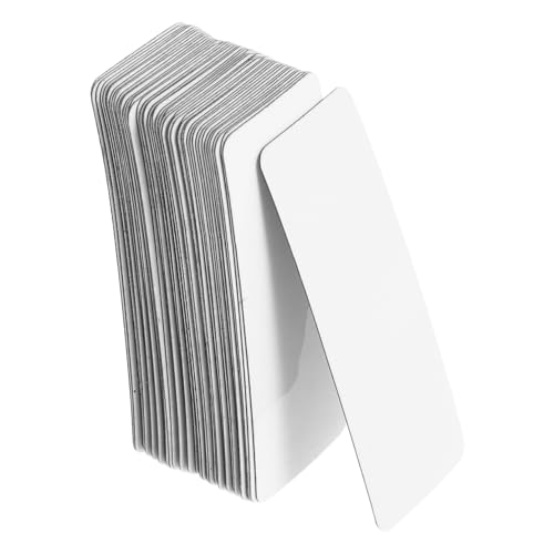 KICHOUSE 50 Stück Teiliges Magnetische Wiederverwendbare Dry Erase Etiketten mit Klarer Schreibfläche Beschriftbar und Abwischbar Vielseitig Einsetzbar für Klassenzimmer Büro Whiteboard KICHOUSE 50 Stück Teiliges Magnetische Wiederverwendbare Dry Erase Etiketten mit Klarer Schreibfläche Beschriftbar und Abwischbar Vielseitig Einsetzbar für Klassenzimmer Büro Whiteboard von KICHOUSE