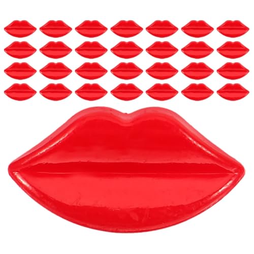 KICHOUSE 50 Stück Teiliges Puppen Lippen Dekoration und Mundteile DIY Buttons für Kleidung Vielseitige Accessoires für Puppenherstellung und Bekleidungsverschönerung KICHOUSE 50 Stück Teiliges Puppen Lippen Dekoration und Mundteile DIY Buttons für Kleidung Vielseitige Accessoires für Puppenherstellung und Bekleidungsverschönerung von KICHOUSE