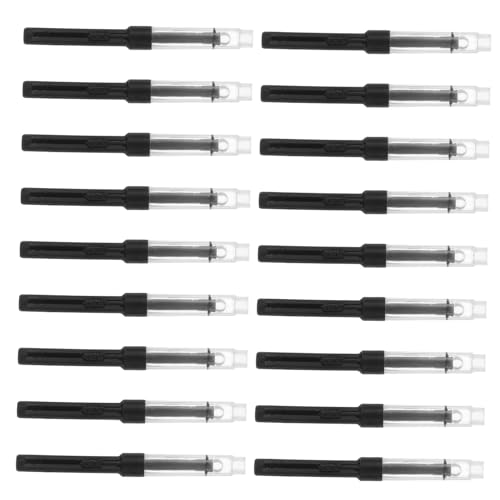 KICHOUSE 50 Stück Tintenfüller Twist Plunger für Füllfederhalter und Tintenflaschen Einfach zu Befüllen für Schreibbegeisterte KICHOUSE 50 Stück Tintenfüller Twist Plunger für Füllfederhalter und Tintenflaschen Einfach zu Befüllen für Schreibbegeisterte von KICHOUSE