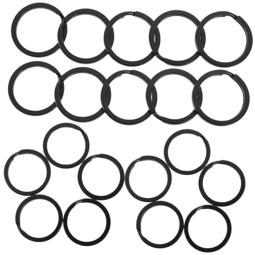 KICHOUSE 50Stücke Flache Schlüsselringe Metall Rundschlüsselringe für Autoschlüssel DIY Bastelprojekte zu Organisieren für Schlüsselbund und Handwerksarbeiten KICHOUSE 50Stücke Flache Schlüsselringe Metall Rundschlüsselringe für Autoschlüssel DIY Bastelprojekte zu Organisieren für Schlüsselbund und Handwerksarbeiten von KICHOUSE