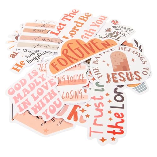 KICHOUSE 50Stücke Jesus Aufkleber wasserdichte Sticker Für Laptop Handy Wasserflasche Und Mehr Dekoration Für Scrapbooking Und Persönliche Projekte KICHOUSE 50Stücke Jesus Aufkleber wasserdichte Sticker Für Laptop Handy Wasserflasche Und Mehr Dekoration Für Scrapbooking Und Persönliche Projekte von KICHOUSE