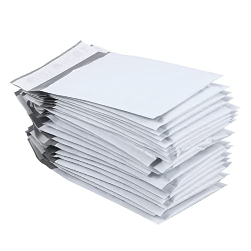 KICHOUSE 50Stücke Versandtaschen Gepolsterte Umschläge Für Sicheren Versand Shock Und Druck Verpackung Für Shirts Decken Langlebig KICHOUSE 50Stücke Versandtaschen Gepolsterte Umschläge Für Sicheren Versand Shock Und Druck Verpackung Für Shirts Decken Langlebig von KICHOUSE