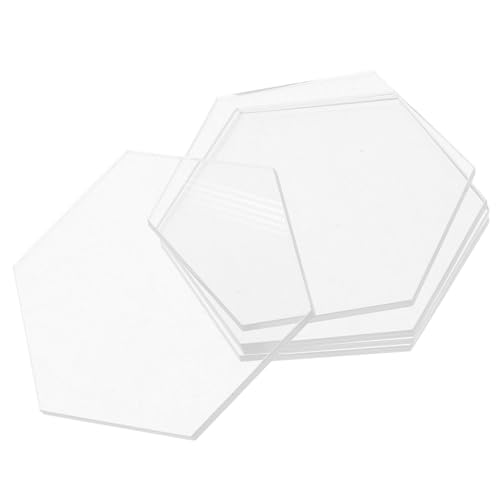 KICHOUSE 5Stücke Transparente Tischkarten Für Hochzeiten Platzkarten Für Tischdekorationskarten Für Feiern von KICHOUSE