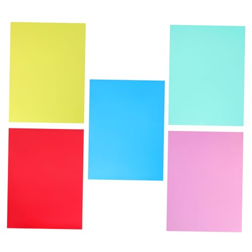 KICHOUSE 5pcs Pvc Durchscheinende Blätter Lesen Lesen Für Büro -werbeeinstellungen Lichtdiffuse Film Für Fotos Videos Filme Bühne Beleuchtung von KICHOUSE