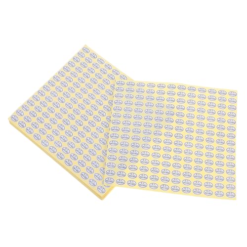 KICHOUSE 6 Beutel Bestanden Klebeetiketten: Prüfaufkleber Bestanden Etiketten Aufkleber Für Glatte Oberflächen Zur Und Lagerverwaltung KICHOUSE 6 Beutel Bestanden Klebeetiketten: Prüfaufkleber Bestanden Etiketten Aufkleber Für Glatte Oberflächen Zur Und Lagerverwaltung von KICHOUSE