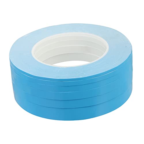 KICHOUSE 6 Rollen Doppelseitiges Leitfähiges Klebeband Klebeband Für LED Lichtpaneele Glasfasergewebe Thermoband Für Dc Panel Blau KICHOUSE 6 Rollen Doppelseitiges Leitfähiges Klebeband Klebeband Für LED Lichtpaneele Glasfasergewebe Thermoband Für Dc Panel Blau von KICHOUSE