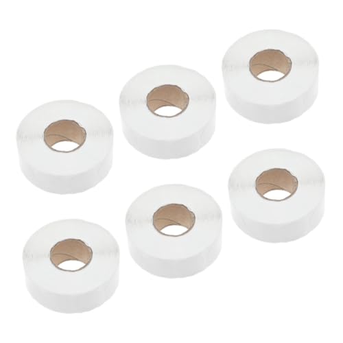 KICHOUSE 6 Rollen Selbstklebende Runde Aufkleber: Farbige Punktetiketten, Codieretiketten, Umschlagsiegel Für Klassenzimmer, Büro, Einzelhandel, Zuhause, Lager, Gastronomie KICHOUSE 6 Rollen Selbstklebende Runde Aufkleber: Farbige Punktetiketten, Codieretiketten, Umschlagsiegel Für Klassenzimmer, Büro, Einzelhandel, Zuhause, Lager, Gastronomie von KICHOUSE