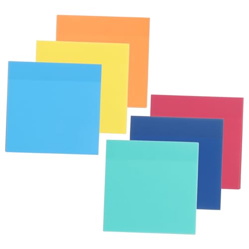 KICHOUSE 6 Selbstklebende Memo Sticker Kompakte Memo Blöcke Memo Sticker Für Die Schule Selbstklebende Notiz Sticker Einfaches Design Memo Sticker Tragbare Notizblöcke Selbstklebende Memo KICHOUSE 6 Selbstklebende Memo Sticker Kompakte Memo Blöcke Memo Sticker Für Die Schule Selbstklebende Notiz Sticker Einfaches Design Memo Sticker Tragbare Notizblöcke Selbstklebende Memo von KICHOUSE