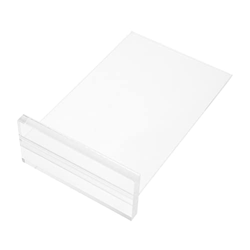 KICHOUSE 6 Stück Acrylposter -displayständer Hochzeit Staffelei Stehen Hinweisständer Zeichenhalter Ausstellungsstand Steht Anzeige Prospektständer Bürozeichen Transparent KICHOUSE 6 Stück Acrylposter -displayständer Hochzeit Staffelei Stehen Hinweisständer Zeichenhalter Ausstellungsstand Steht Anzeige Prospektständer Bürozeichen Transparent von KICHOUSE