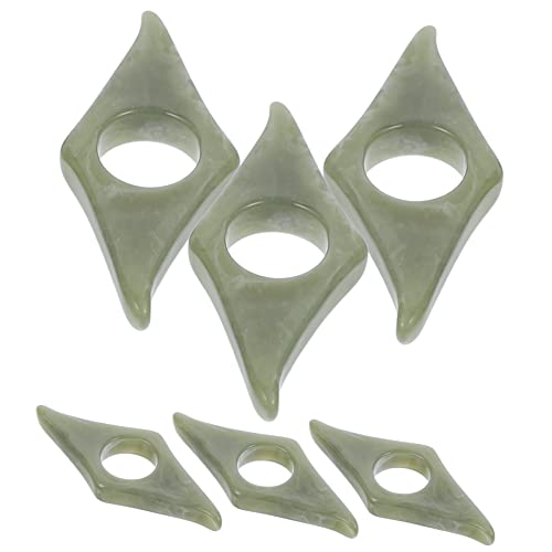KICHOUSE 6 Stück Buchpresse aus Harz Gast für wonk book holder buch assecoires book shelf stand Lektüre bookend multifunktionaler Seitenverteiler Buchseitenhalter aus Kunstharz Olive Green von KICHOUSE