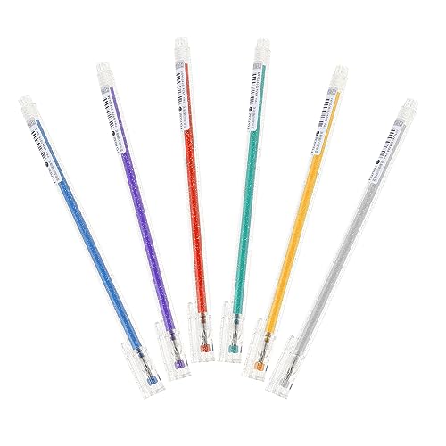 KICHOUSE 6 Stück Farbenfroher Süßwarenstift Farbstifte Feine Spitze Gelschreiber Feine Spitze Farbige Stifte Gelschreiber Schwarz Kugelschreiber Stifte Mehrfarbig Plastik KICHOUSE 6 Stück Farbenfroher Süßwarenstift Farbstifte Feine Spitze Gelschreiber Feine Spitze Farbige Stifte Gelschreiber Schwarz Kugelschreiber Stifte Mehrfarbig Plastik von KICHOUSE